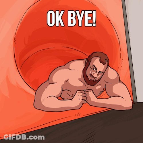 Another Day Ignored By GC Man Playing Keyboard GIF