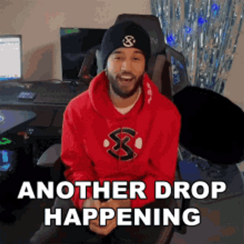 Another Drop Happening Xset GIF