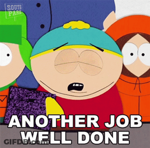 Another Job Well Done Well Played GIF