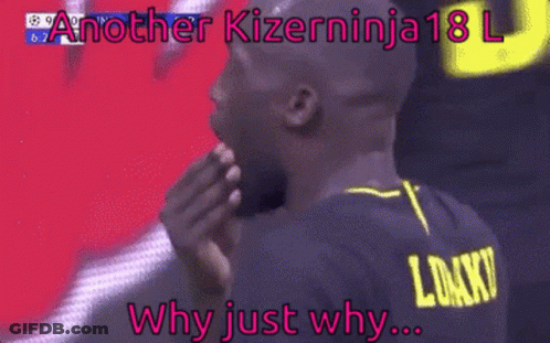 Another Kizerninja 18 L Says Why Just Why GIF