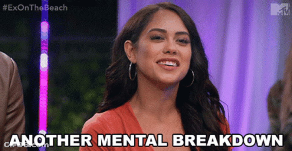 Another Mental Breakdown Talk GIF