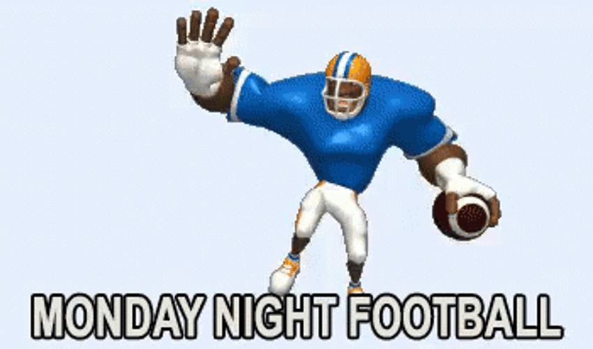 Another Monday Night Football GIF