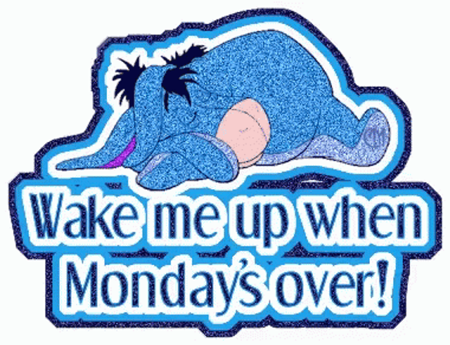 Another Monday Scene Of Elephant Sleeping GIF