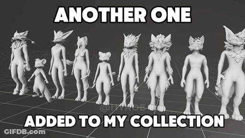 Another One Added To My Collection GIF
