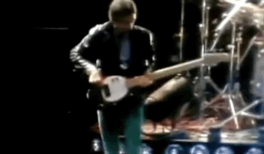 Another One Bites The Dust Guitarist GIF