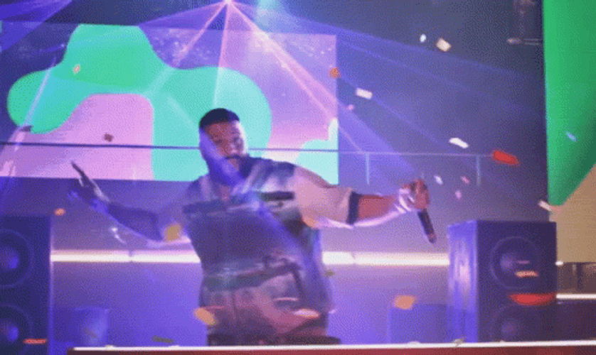 Another One Dj Khaled Concert Confetti GIF