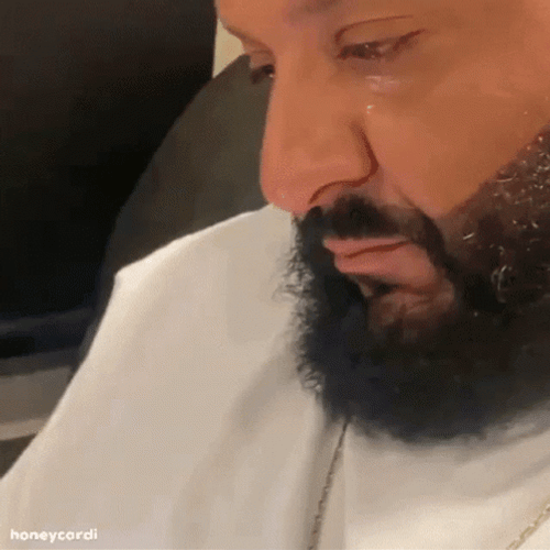 Another One Dj Khaled Looking Down GIF