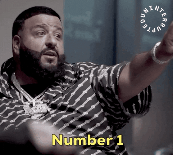 Another One Dj Khaled Number One GIF
