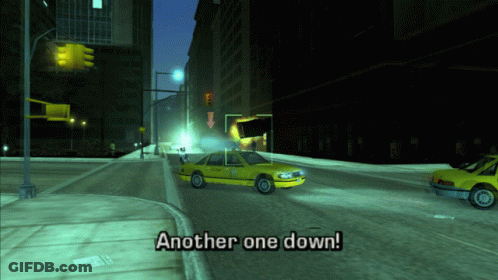 Another One Down Video Game GIF
