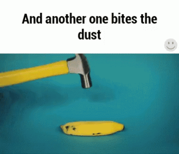 Another One Meme Scattered Banana GIF