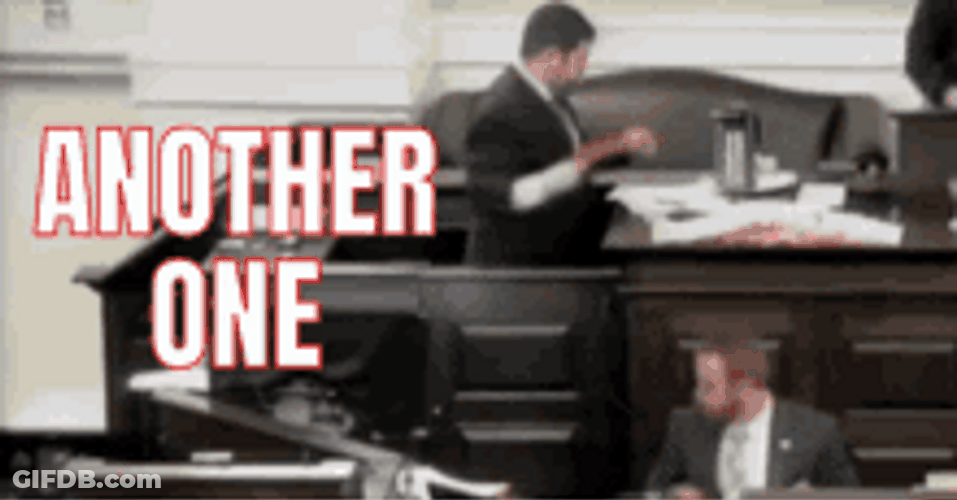 Another One While Passing Papers GIF