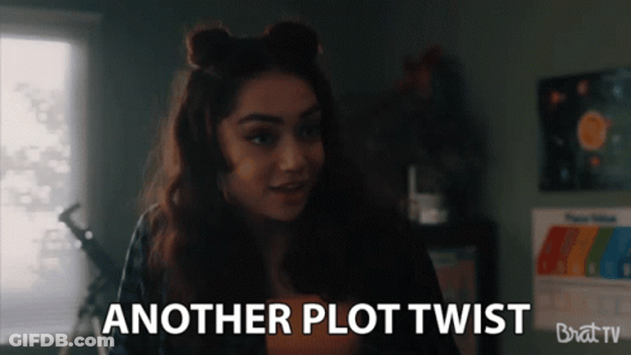 Another Plot Twist Avani Gregg GIF