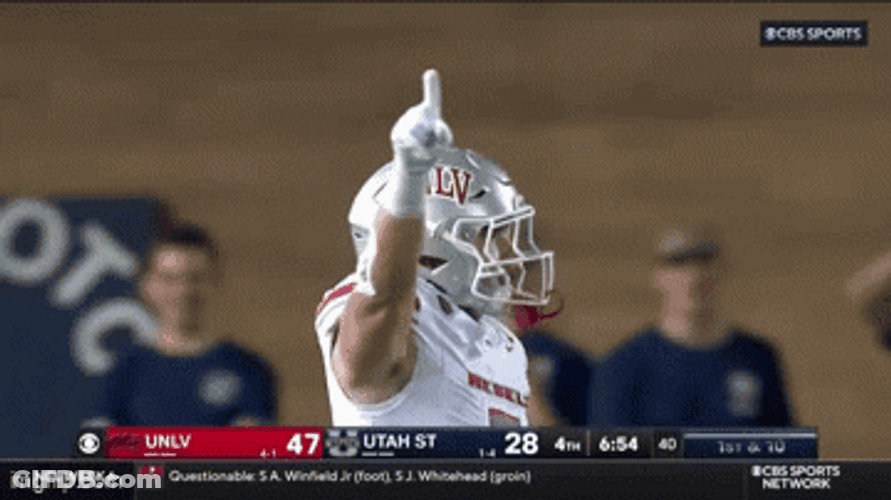 Another Unlv Football Game GIF