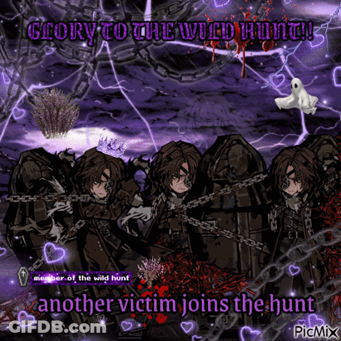 Another Victim Joins The Hunt Poster GIF