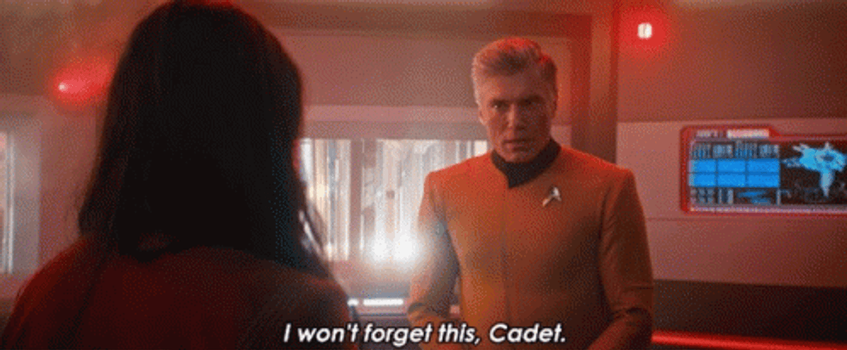 Anson Mount Won't Forget Cadet GIF