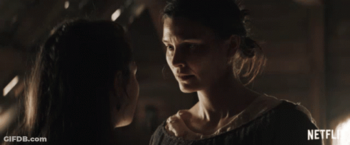 Answer Me Mother And Daughter GIF