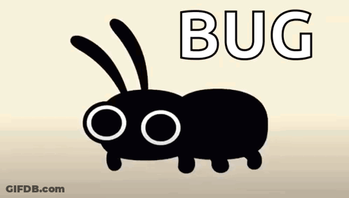 Ant Drawing Saying Still A Bug GIF