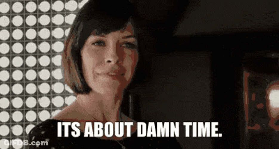Ant Man Its About Damn Time GIF