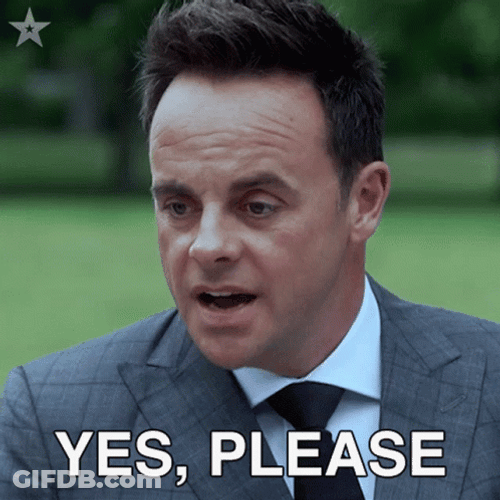 Ant McPartlin Yes Please GIF