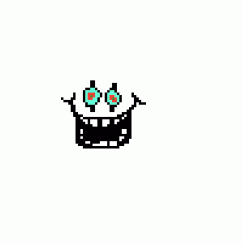 Antagonist Omega Flowey Sinister Laugh GIF