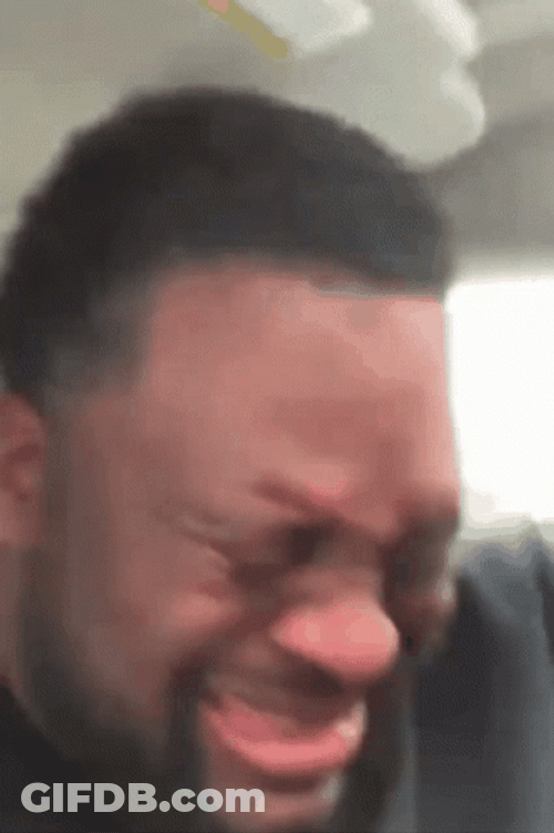 Anthony Adams Crying In A Car GIF