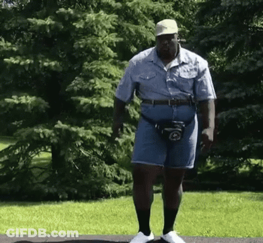 Anthony Adams Dance Milly Rock While Moon Walking GIF