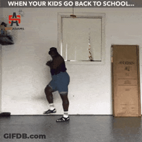 Anthony Adams Dancing Alone GIF