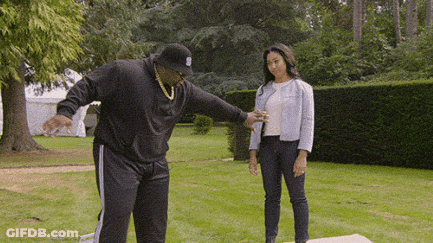 Anthony Adams Doing The Windmill GIF