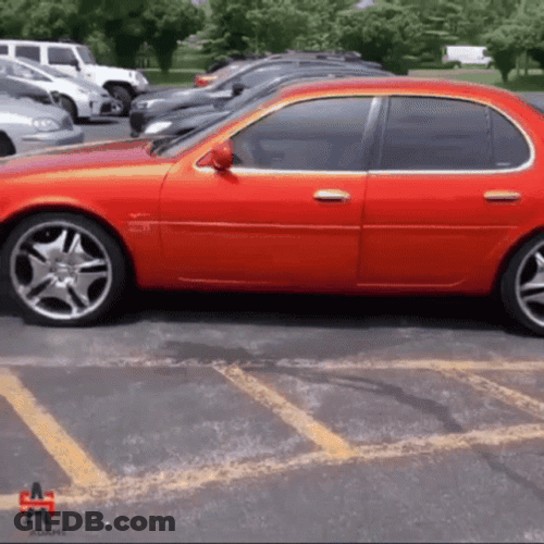 Anthony Adams Getting Out Of His Car GIF