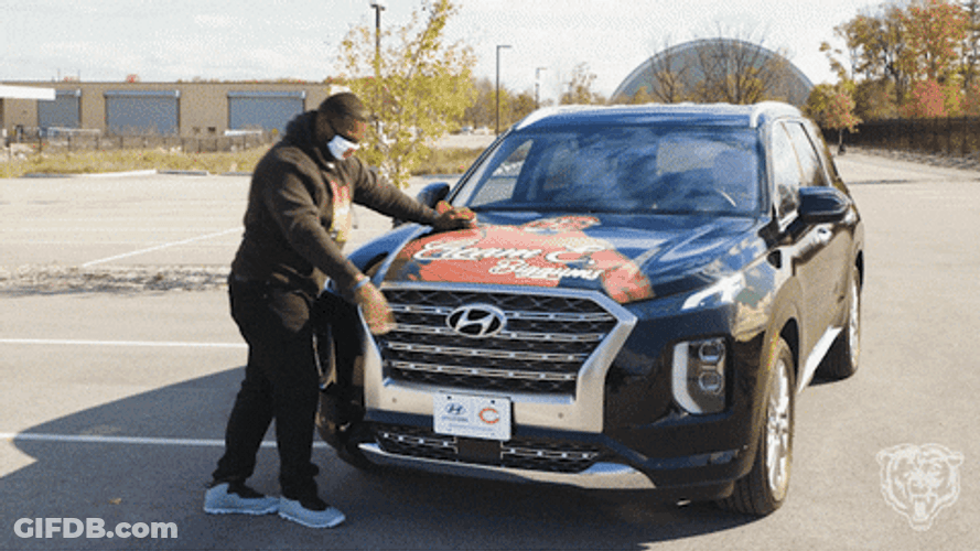 Anthony Adams Hitting A Car Hoodie GIF