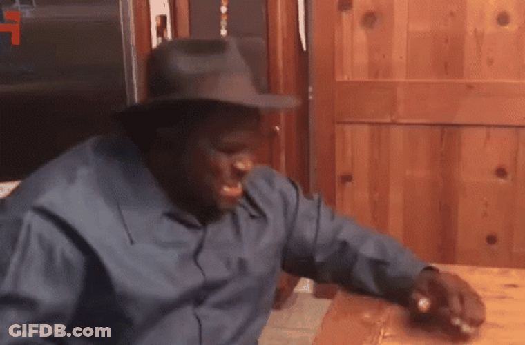 Anthony Adams Laughing Hard GIF