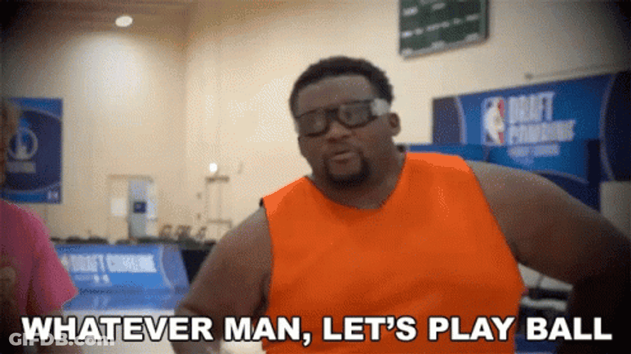 Anthony Adams Lets Play Ball GIF