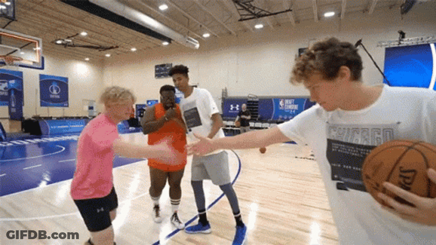 Anthony Adams Meeting Other Guys GIF