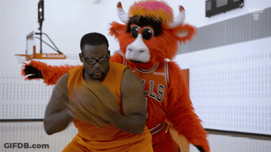 Anthony Adams Misses Shooting Basketball GIF
