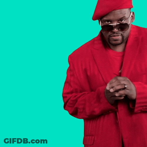 Anthony Adams Rubbing His Hands GIF