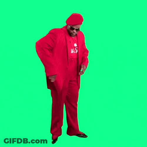 Anthony Adams Turning Around GIF