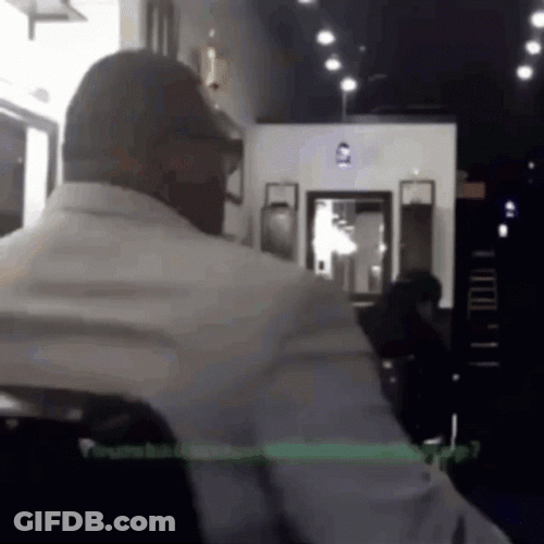Anthony Adams Wearing A Gray Suit GIF