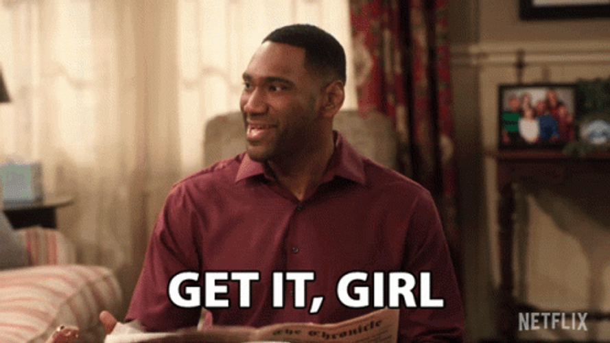 Anthony Alabi Get It Girl GIF