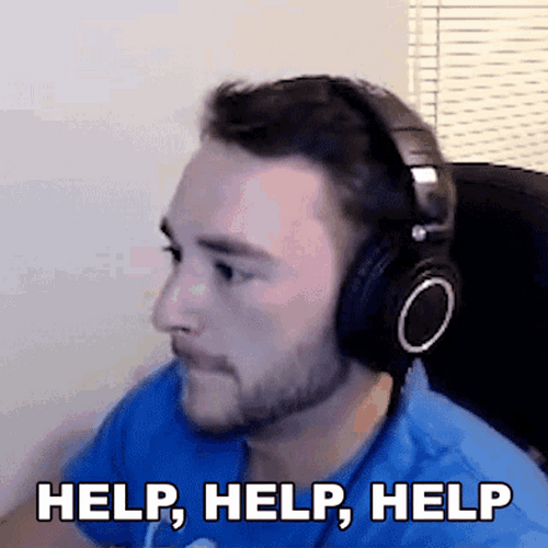 Anthony Alfredo Help Help GIF