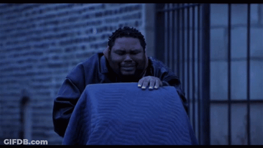 Anthony Anderson Crying Damn Damn Damn GIF