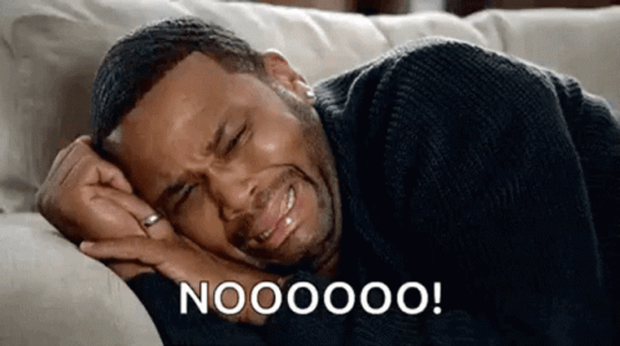 Anthony Anderson Crying No GIF