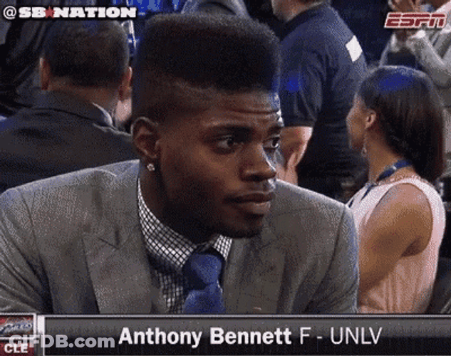 Anthony Bennett Unlv GIF