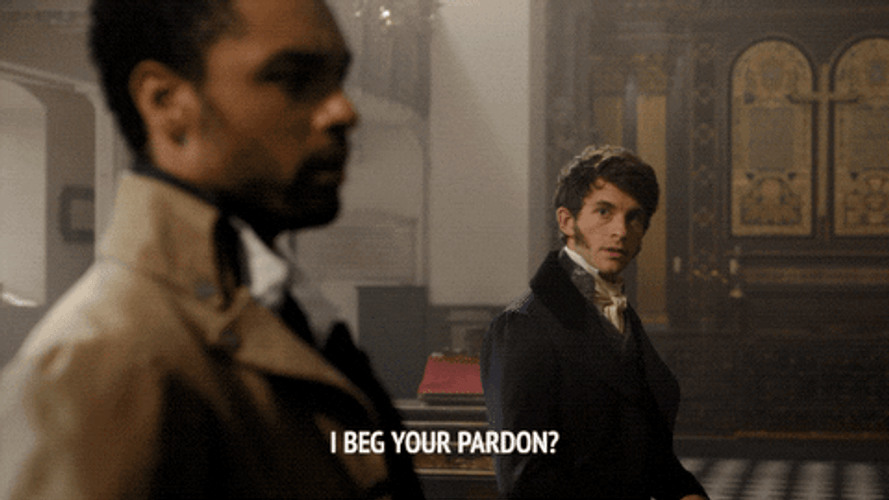Anthony Bridgerton Simon Basset Excuse Me GIF