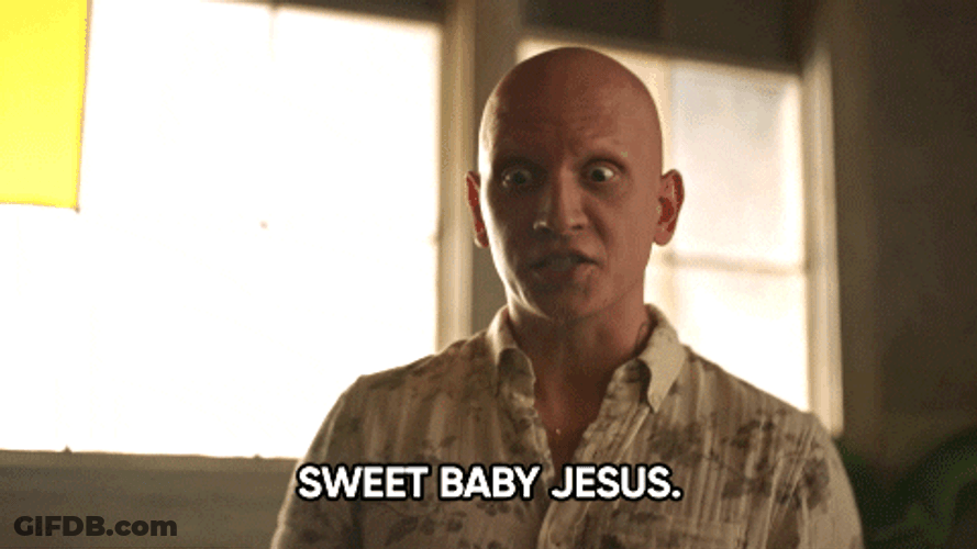 Anthony Carrigan Sweet Baby Jesus GIF