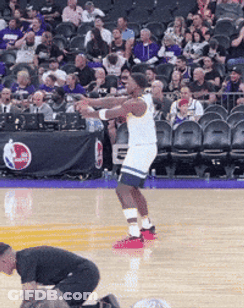 Anthony Edwards Dancing GIF