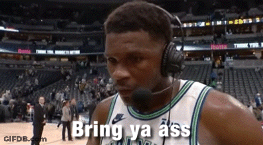 Anthony Edwards Highlights GIF