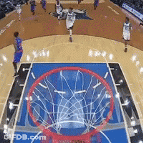 Anthony Edwards Slum Dunk GIF