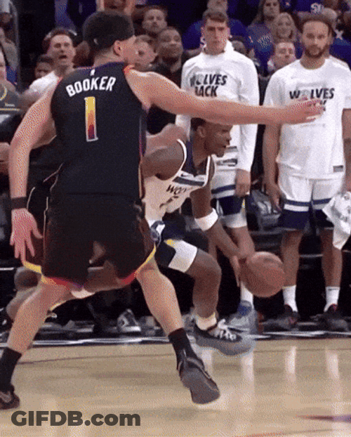 Anthony Edwards Stream Dunk Shot GIF