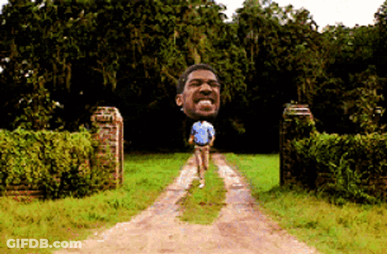 Anthony Joshua Run Anthony Joshua Run GIF