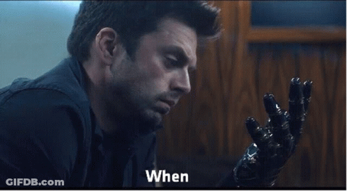 Anthony Mackie Is The Name Of The Man In The Picture GIF